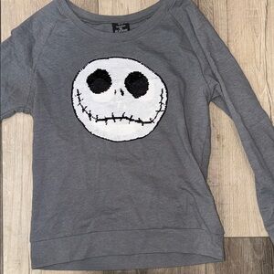 Jack Skellington long sleeved shirt